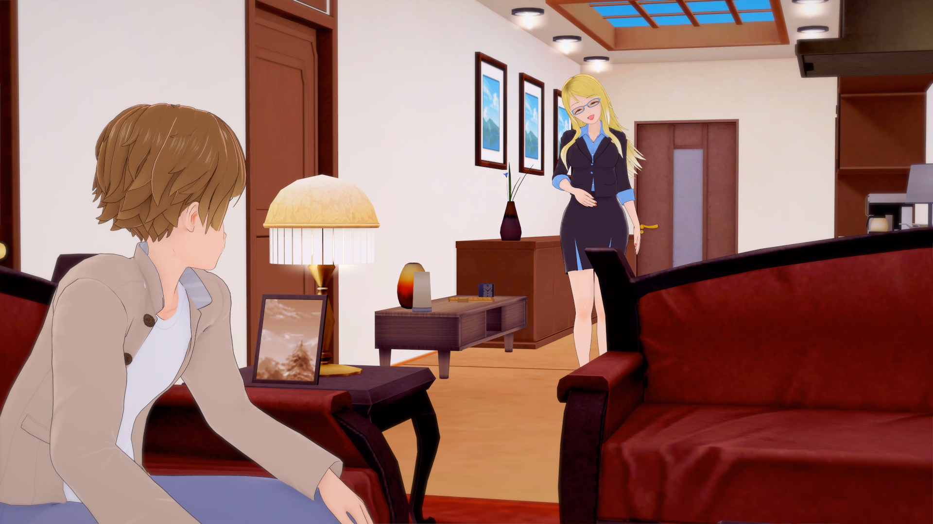 VN Ren'Py Abandoned Young Lust [v0.21a] [VinnLemon]