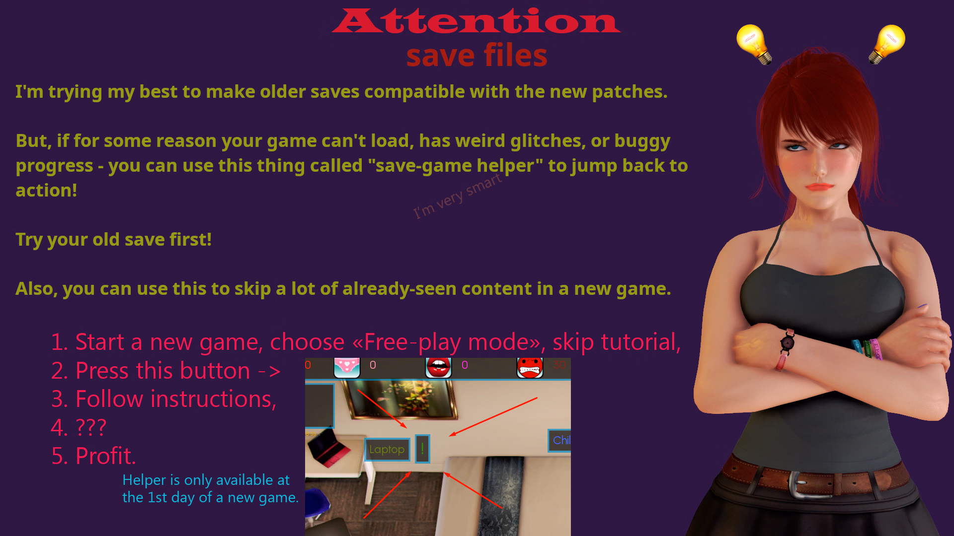 Ren'Py Completed iNSight of you [v1.0] [AdventAnyx]