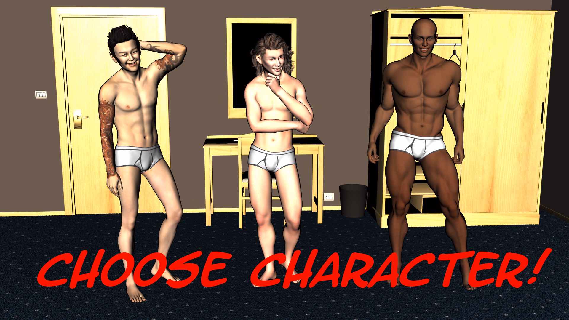 Ren'Py Abandoned Love or Naughty [v0.1] [Linda Games]
