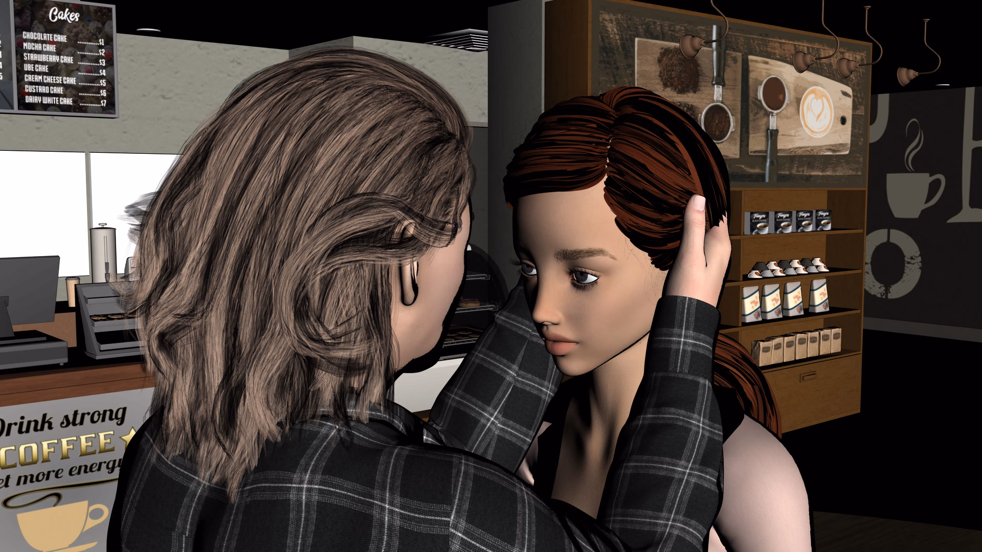 Ren'Py Abandoned Love or Naughty [v0.1] [Linda Games]
