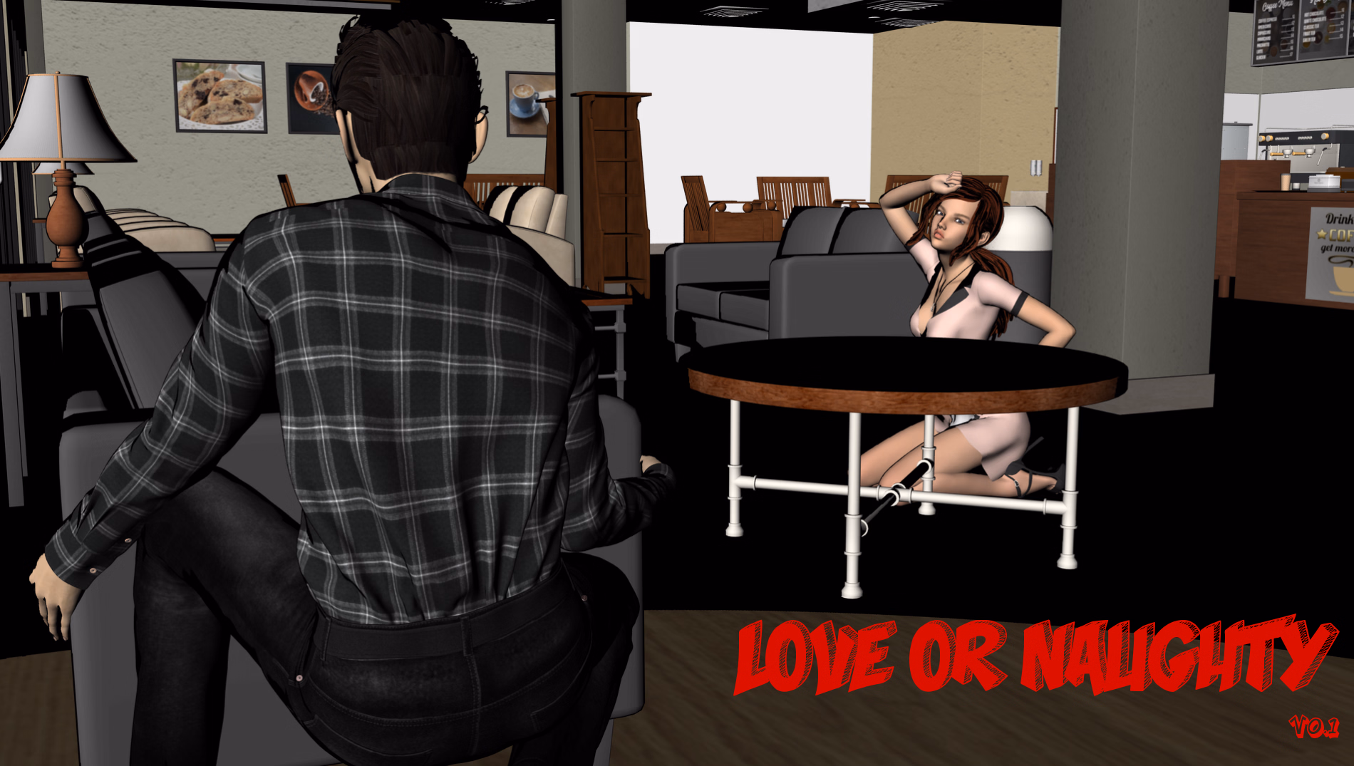 Ren'Py Abandoned Love or Naughty [v0.1] [Linda Games]