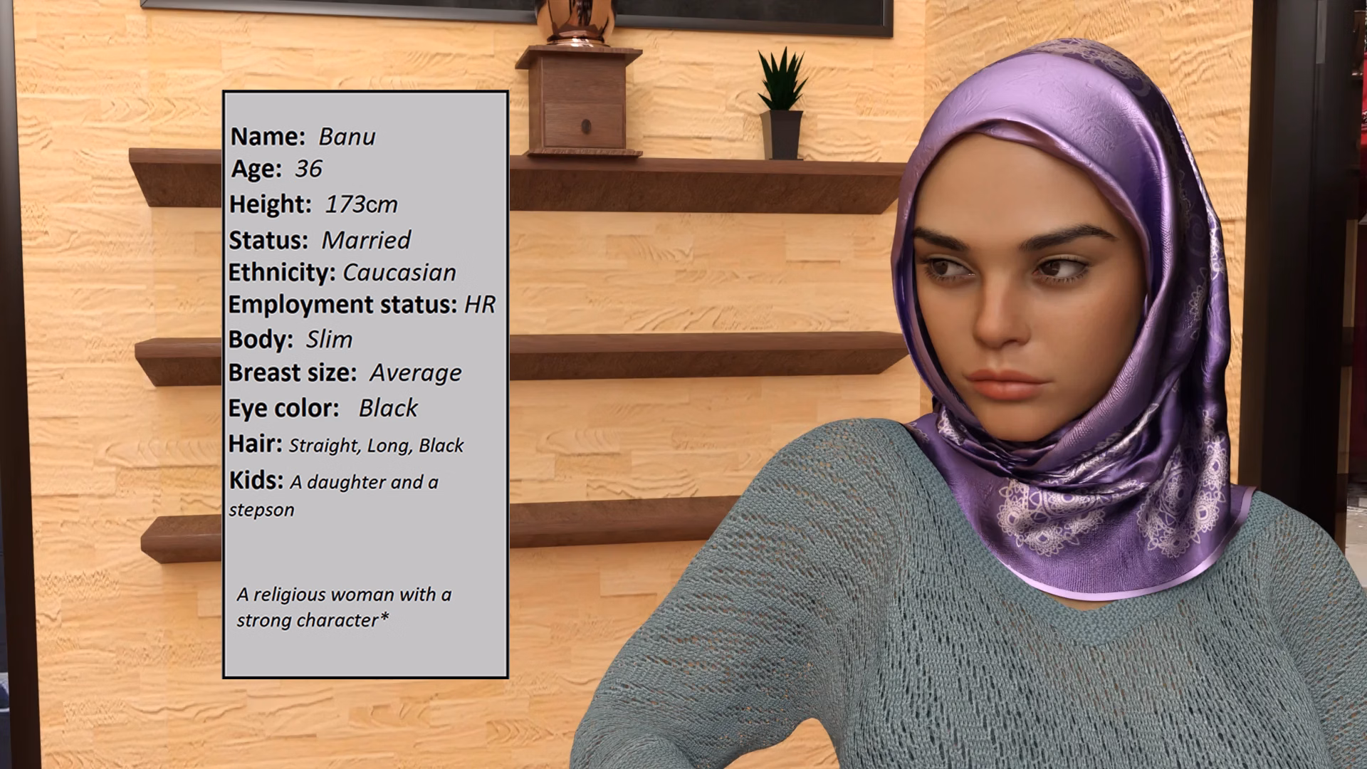VN Ren'Py Completed Life in Middle East [v1.0] [LustfulFantasy]