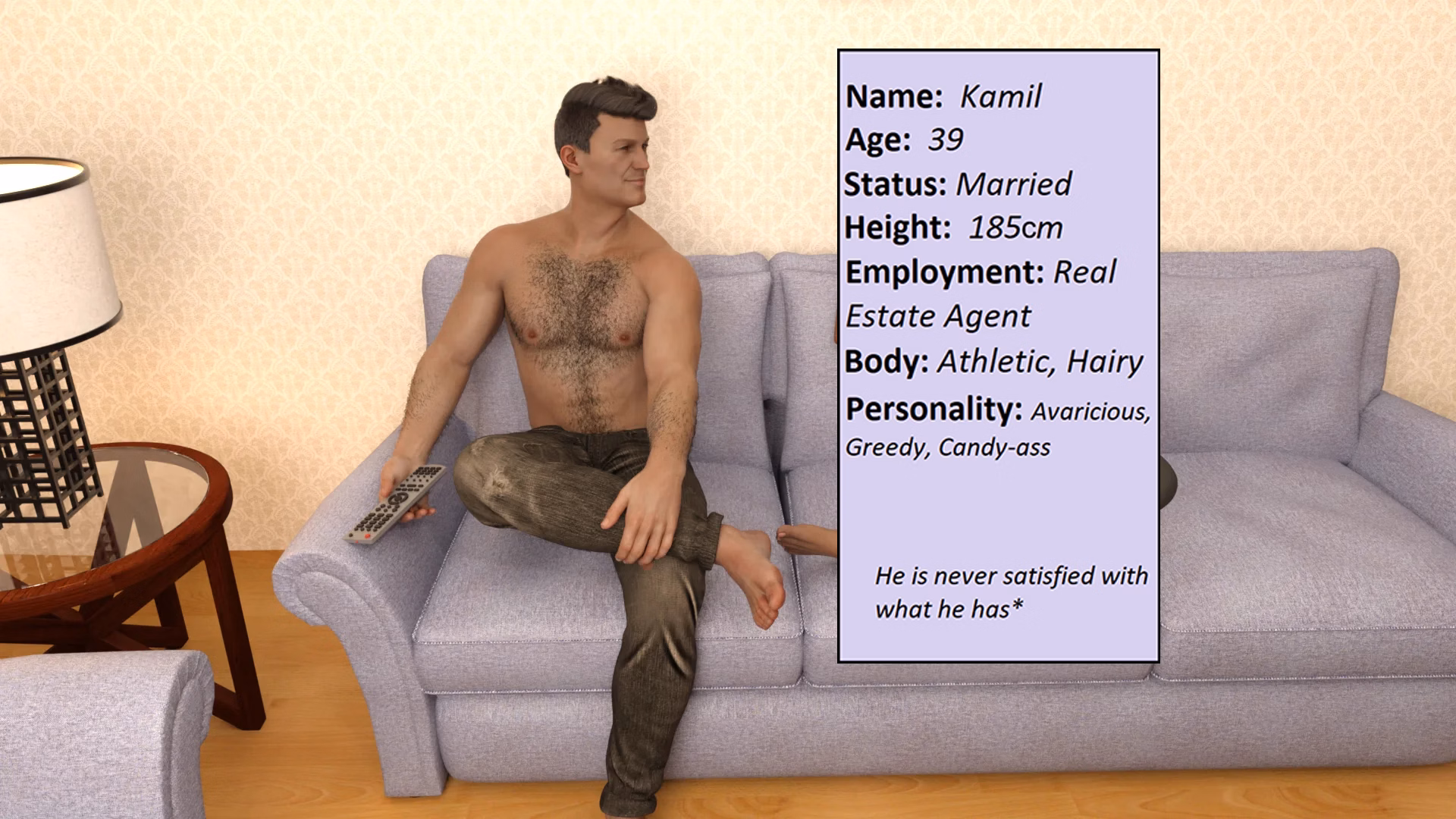 VN Ren'Py Completed Life in Middle East [v1.0] [LustfulFantasy]