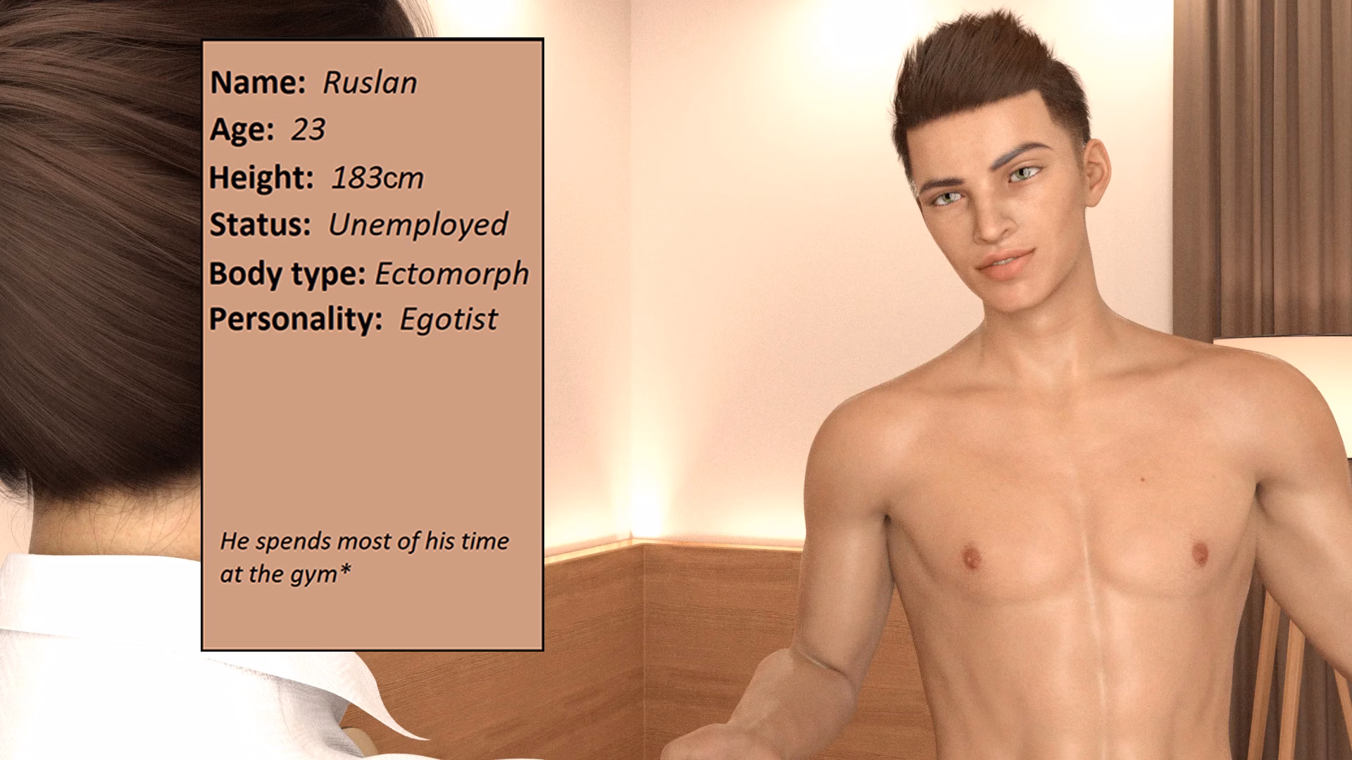 VN Ren'Py Completed Life in Middle East [v1.0] [LustfulFantasy]