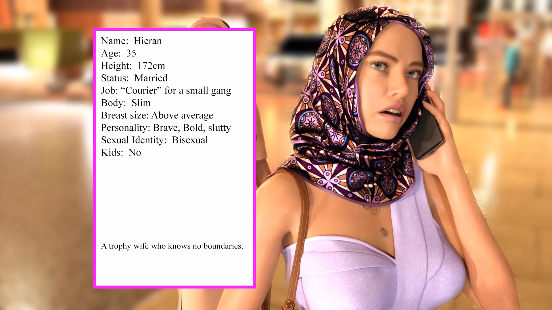 VN Ren'Py Completed Life in Middle East [v1.0] [LustfulFantasy]