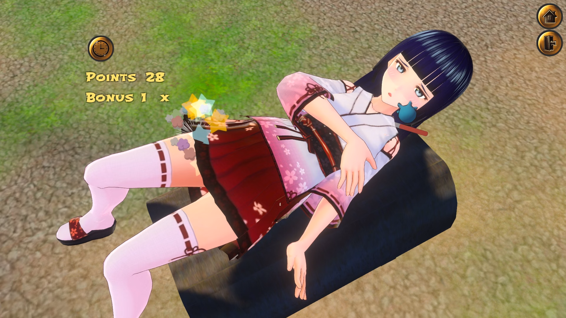 Unity Abandoned Ecchi Spirit [v0.1 Demo] [Grim's Studio]
