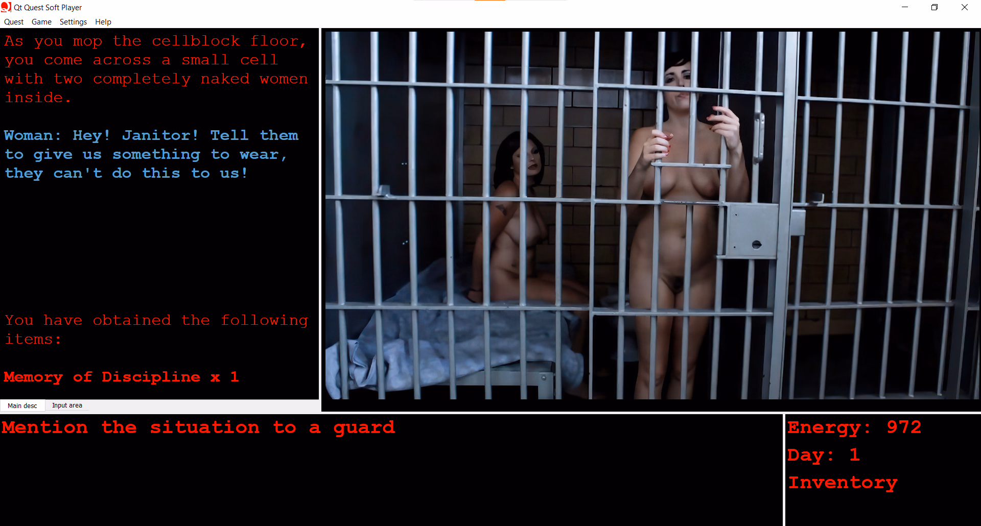 QSP Abandoned Slave Market [v0.39] [Markets]
