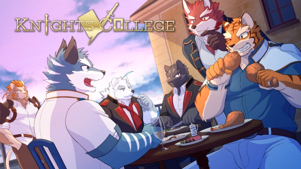 VN Unity Completed Knights College [v3.2.0] [Kaijyu-09] download