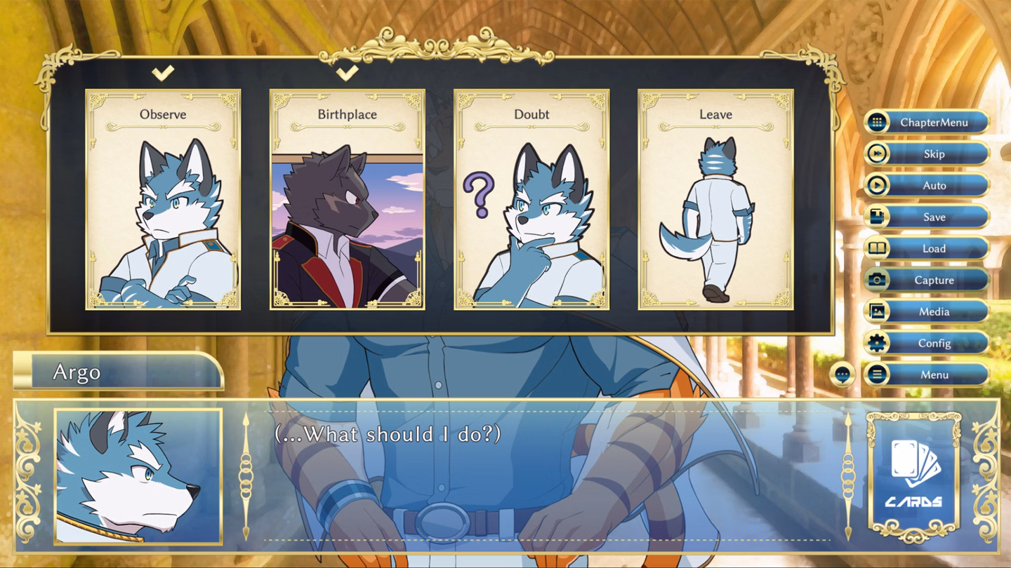 VN Unity Completed Knights College [v3.2.0] [Kaijyu-09]