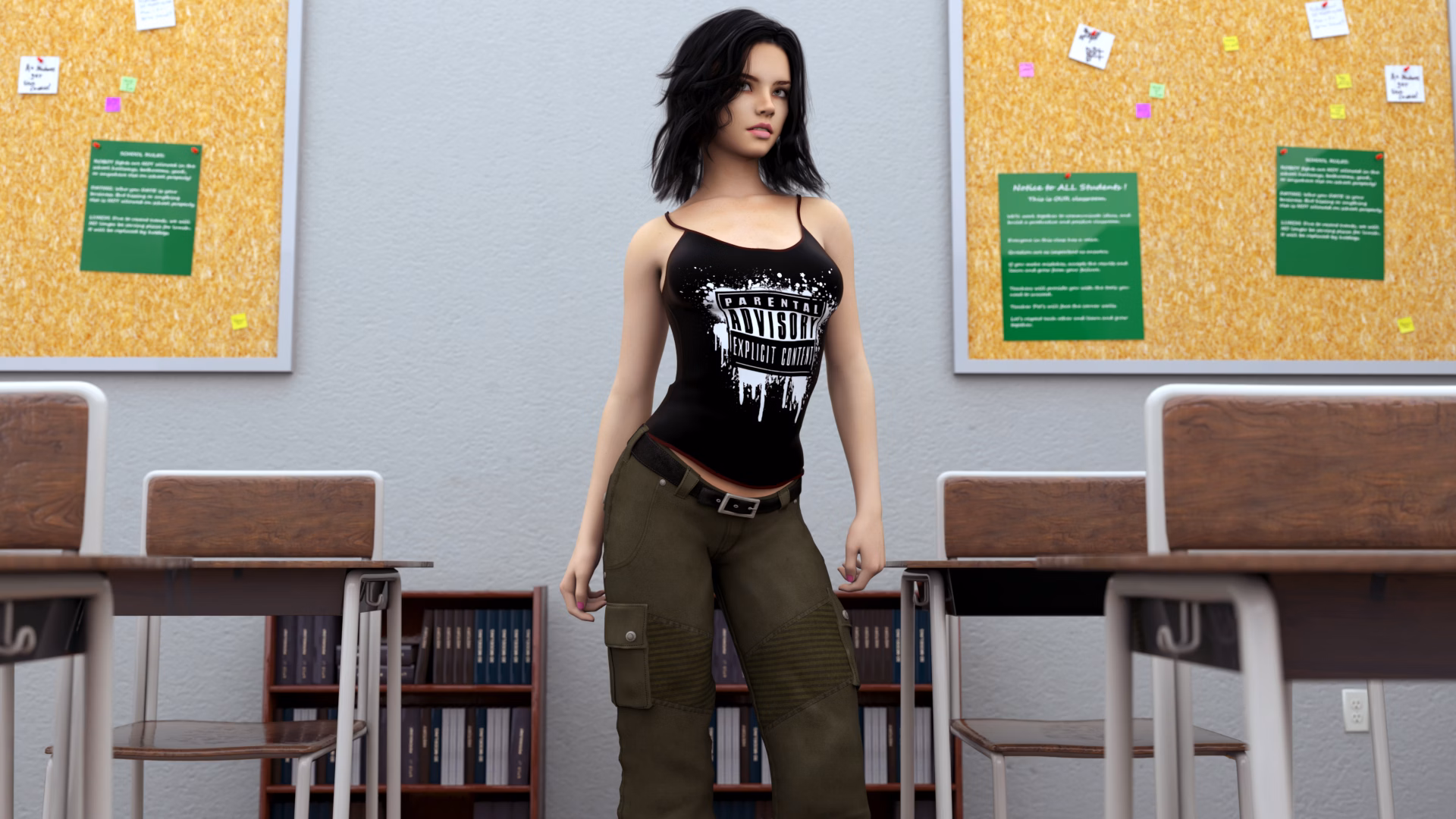 VN Ren'Py Abandoned Home Free [v0.1a] [Furioza]