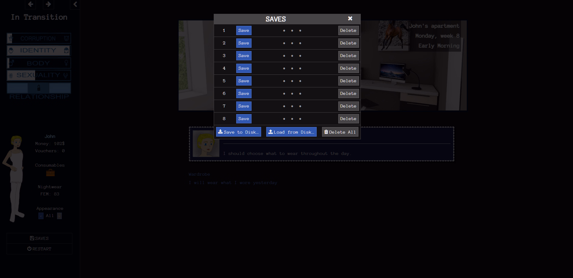 HTML Abandoned In Transition [v0.4.1] [lovesky]