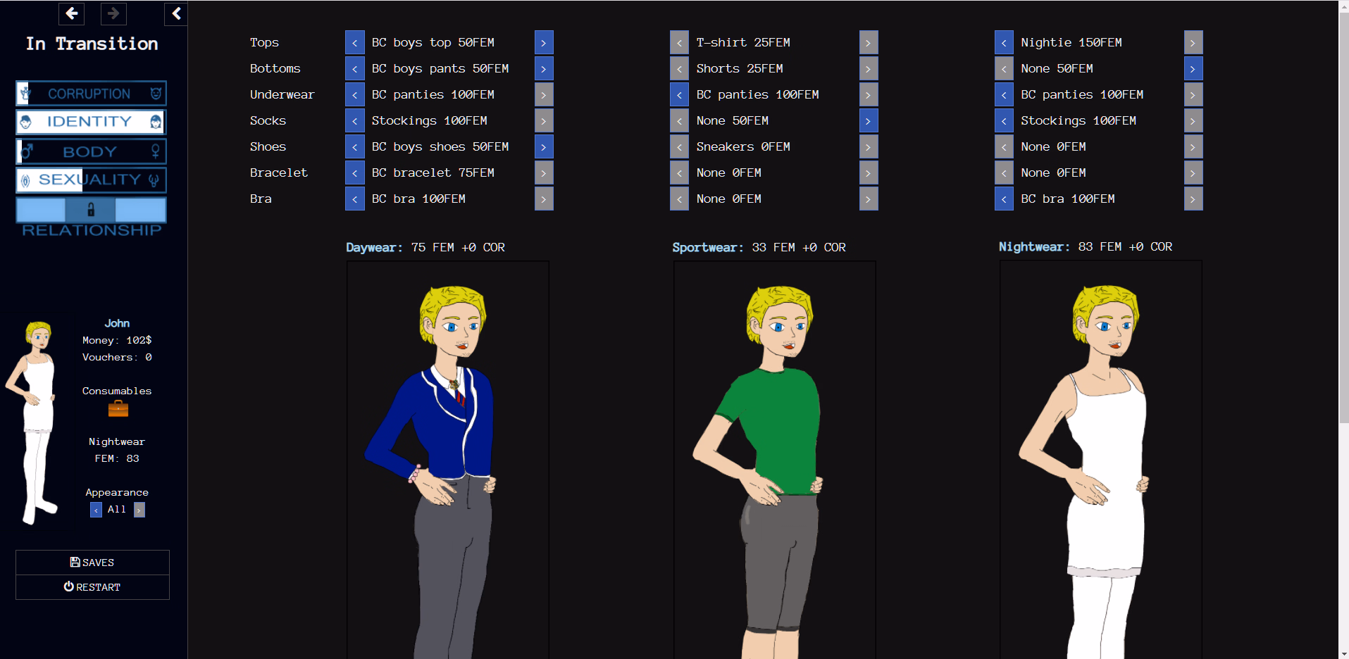 HTML Abandoned In Transition [v0.4.1] [lovesky]