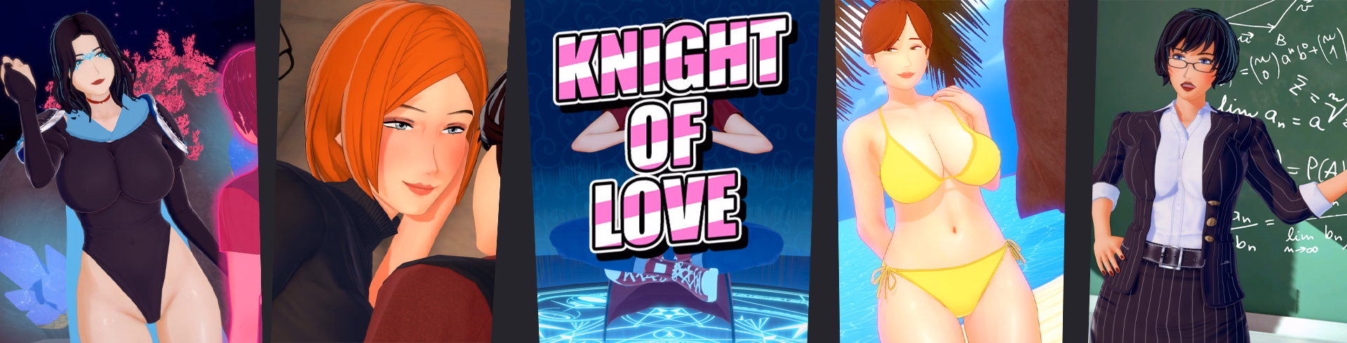 RPGM Knight of Love [1K3] [Slightly Pink Heart]