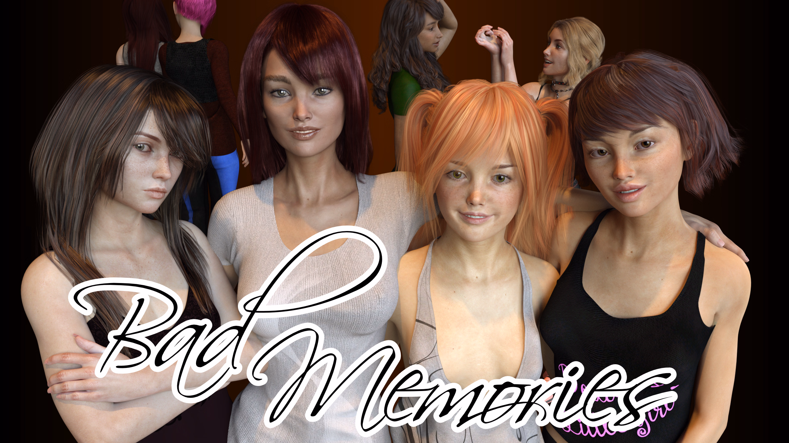 Ren'Py Bad Memories [v0.9.5.2] [recreation] download