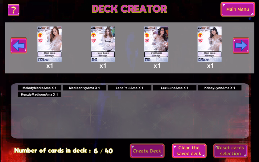 Unity Abandoned Pornstar Battle [v0.6] [LewdMonkey]
