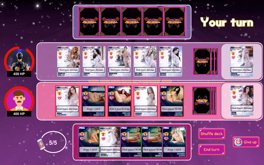 Unity Abandoned Pornstar Battle [v0.6] [LewdMonkey]