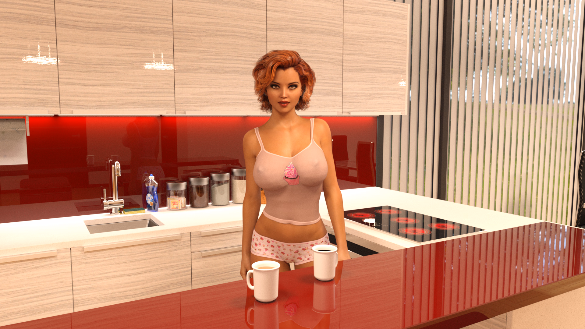 VN Ren'Py The Roommate [v0.12.18] [togs]