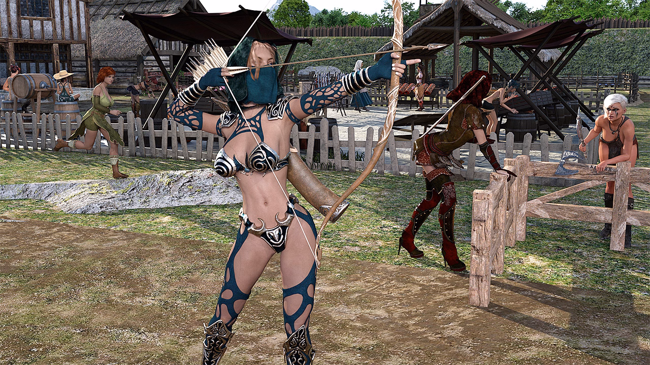 VN Ren'Py Alenja's Adventures [v0.21 Final] [Wet & Wild Production]
