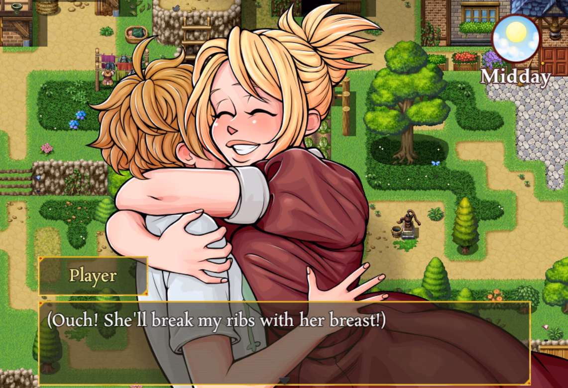 RPGM Abandoned Alvein [v105a] [Yni]