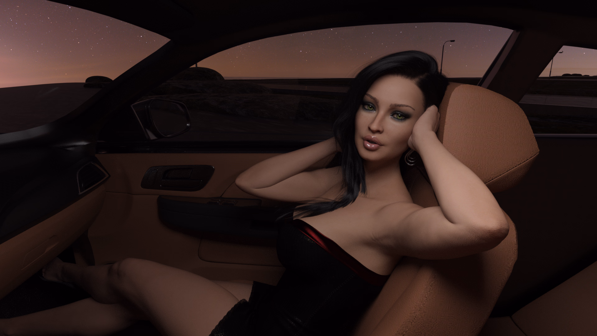 VN Ren'Py Abandoned Dim the Lights [Ep. 5 v1.0] [Naughty Cat Entertainment]