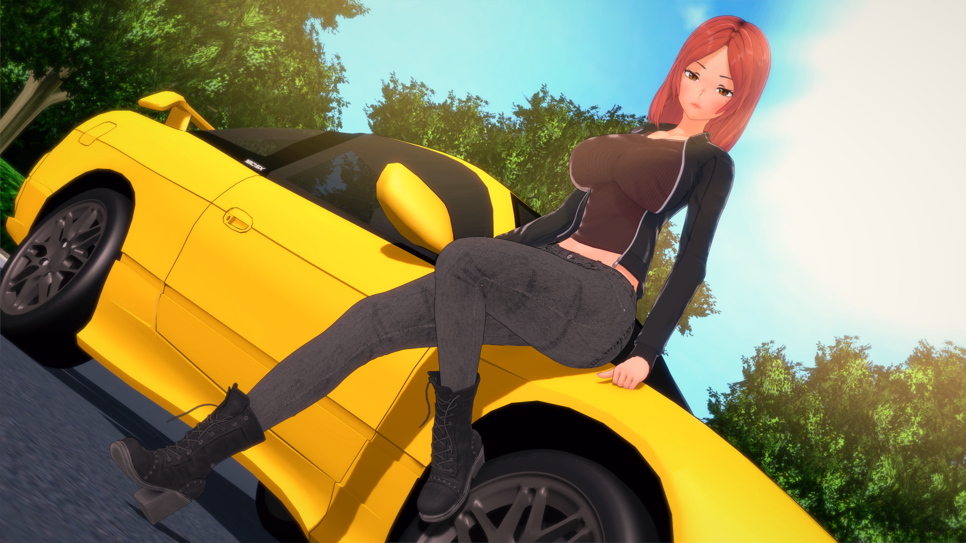 VN Ren'Py Abandoned Devilicious [v0.1.1] [ElusiveDreams]
