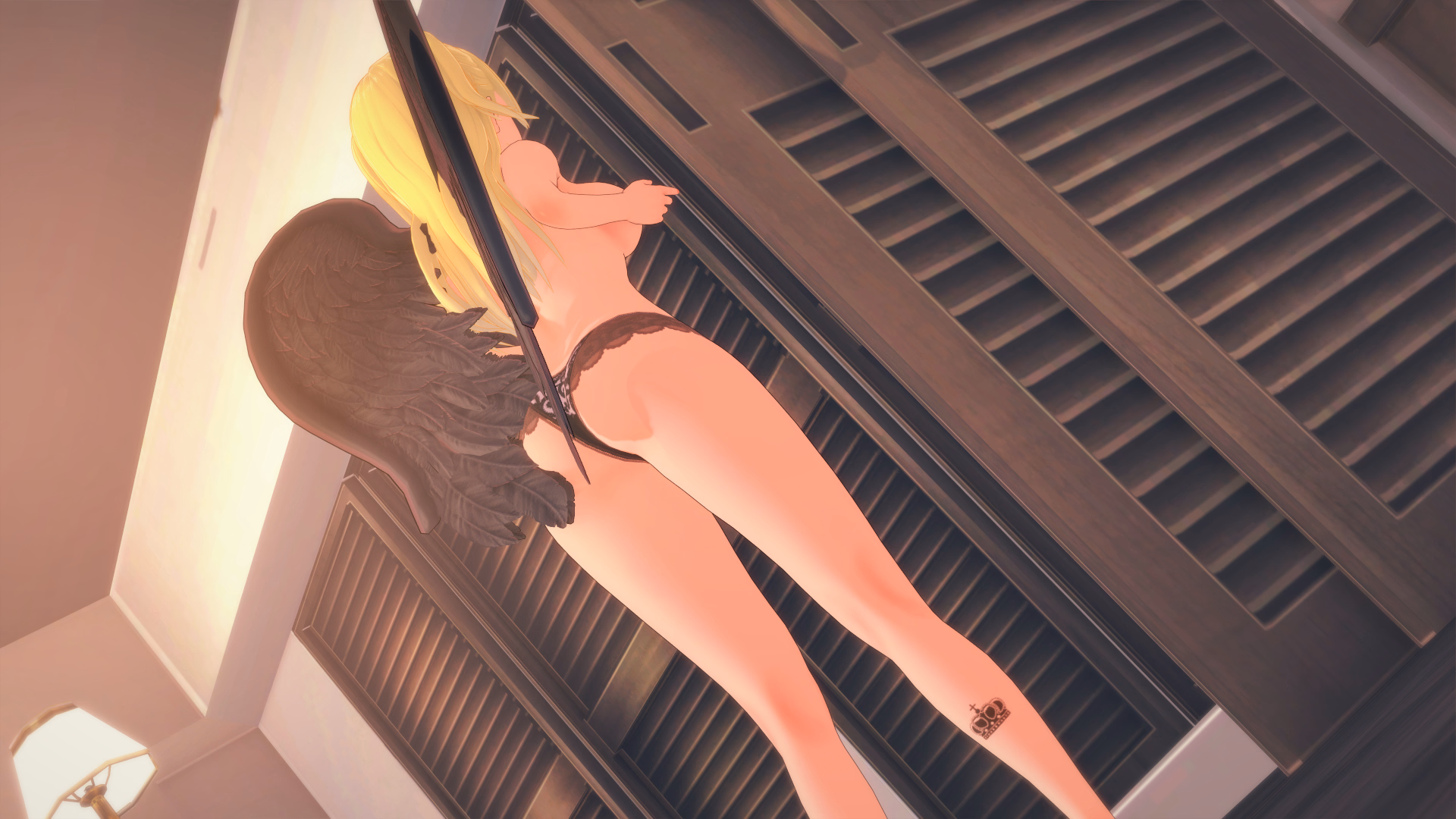 VN Ren'Py Abandoned Devilicious [v0.1.1] [ElusiveDreams]