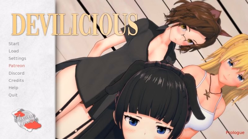 VN Ren'Py Abandoned Devilicious [v0.1.1] [ElusiveDreams]