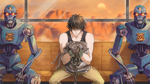 VN Ren'Py Abandoned Maelstrom: A Yaoi Visual Novel [v1.1] [Y Press Games]