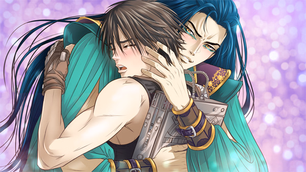VN Ren'Py Abandoned Maelstrom: A Yaoi Visual Novel [v1.1] [Y Press Games]