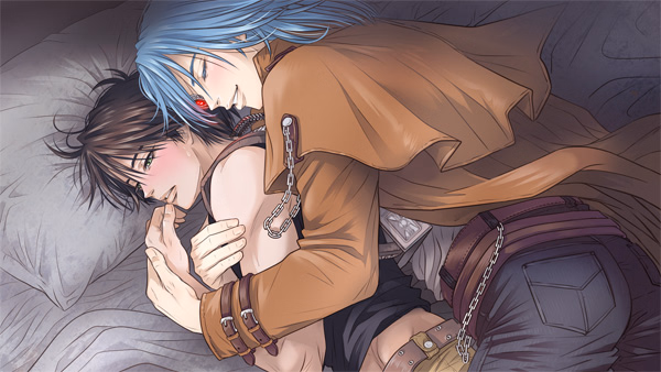 VN Ren'Py Abandoned Maelstrom: A Yaoi Visual Novel [v1.1] [Y Press Games]