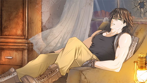 VN Ren'Py Abandoned Maelstrom: A Yaoi Visual Novel [v1.1] [Y Press Games]