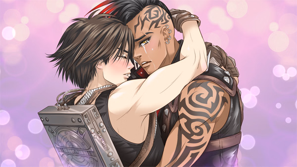 VN Ren'Py Abandoned Maelstrom: A Yaoi Visual Novel [v1.1] [Y Press Games]
