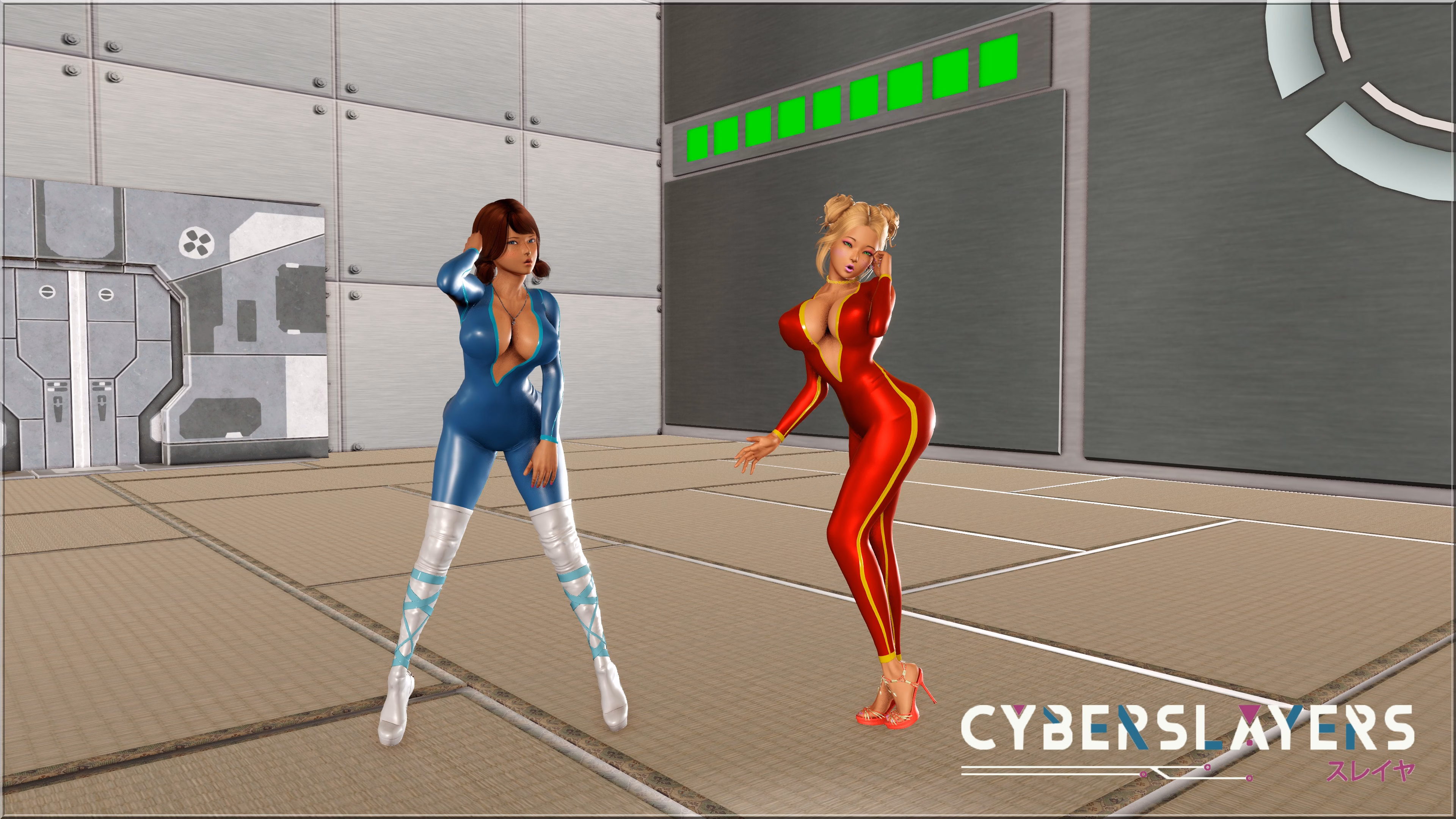 RPGM Cyberslayers [v0.5.1] [Maelion]
