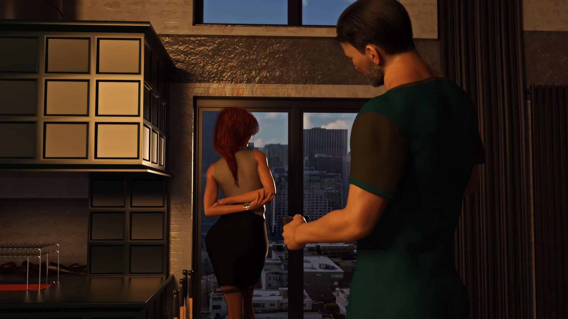 VN Ren'Py Abandoned The Second Half [v0.2.5] [OlecramID]