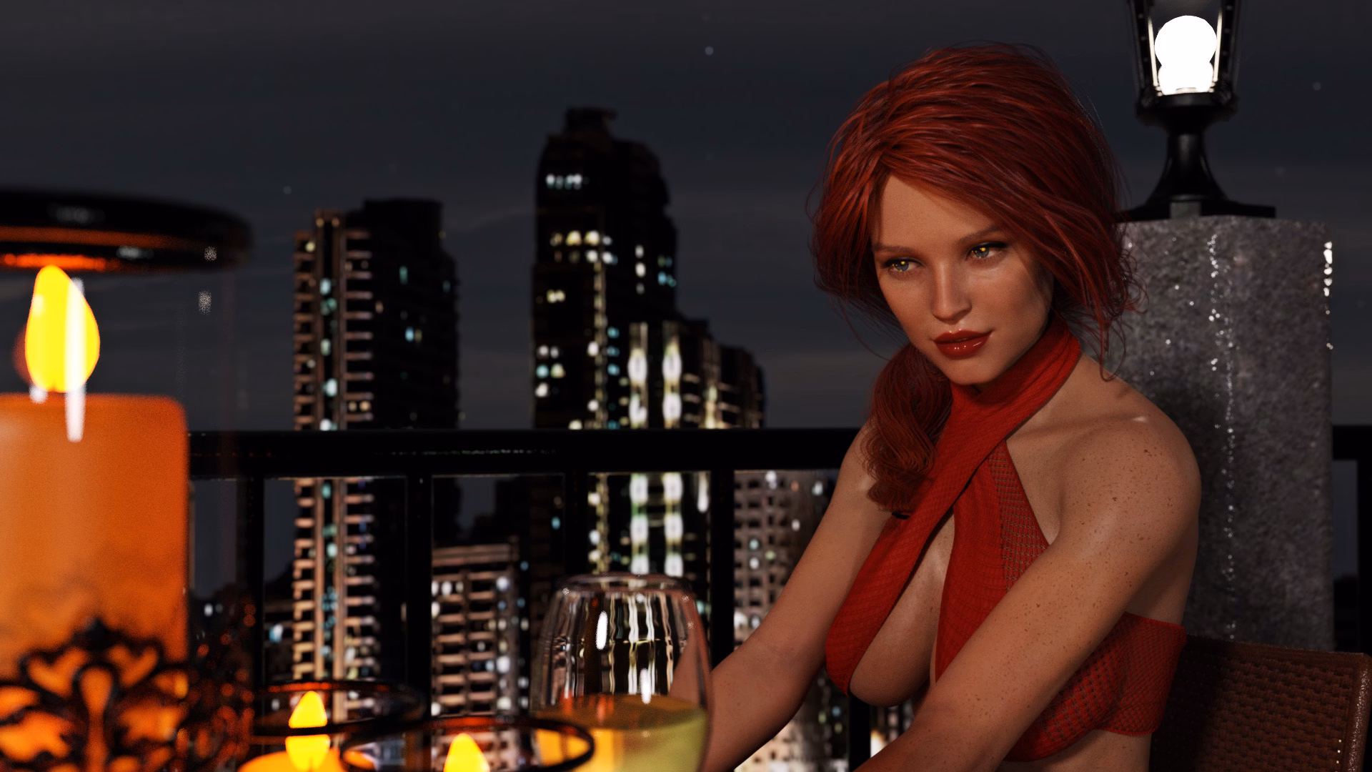 VN Ren'Py Abandoned The Second Half [v0.2.5] [OlecramID]