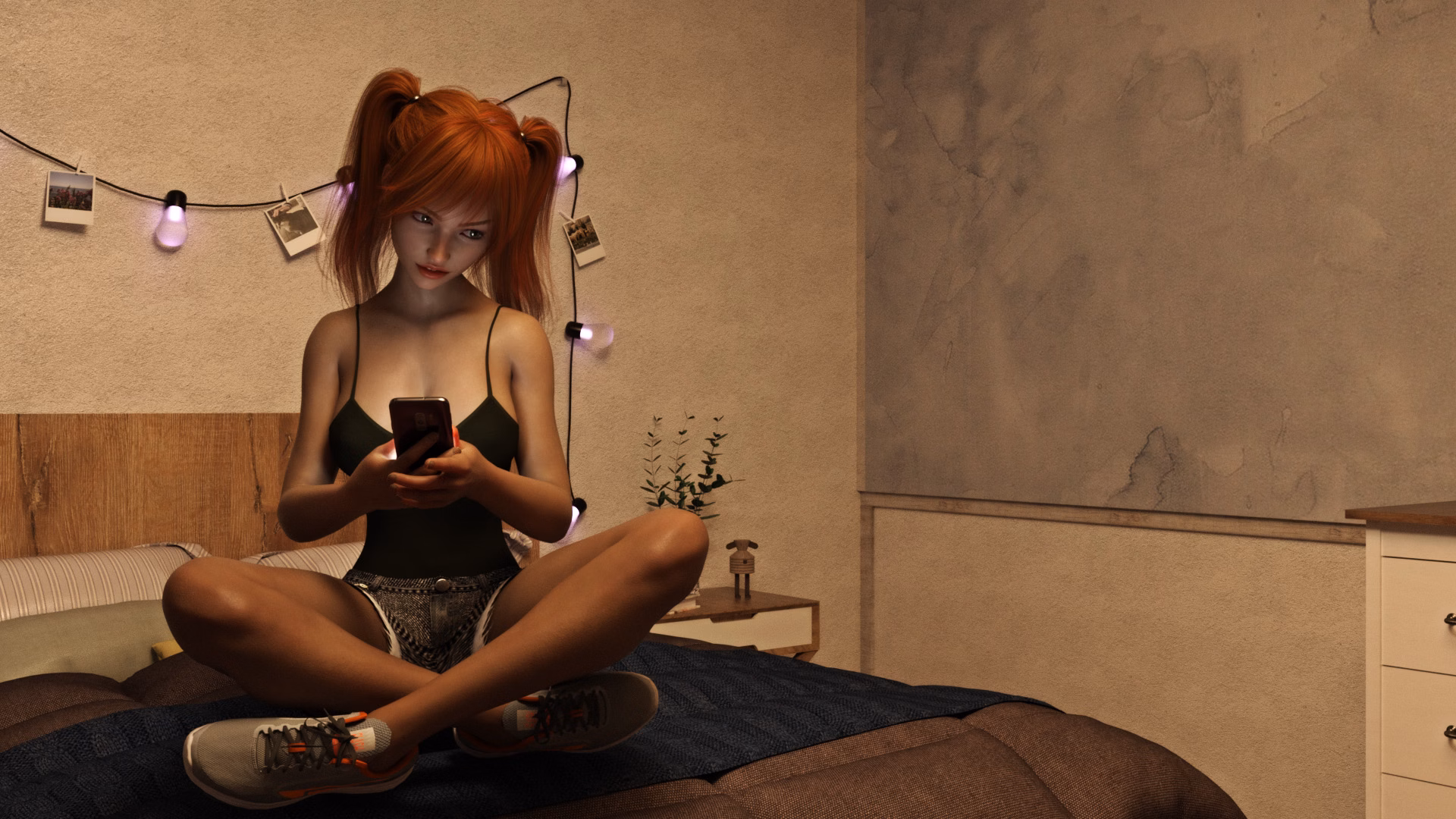VN Ren'Py Abandoned The Second Half [v0.2.5] [OlecramID]