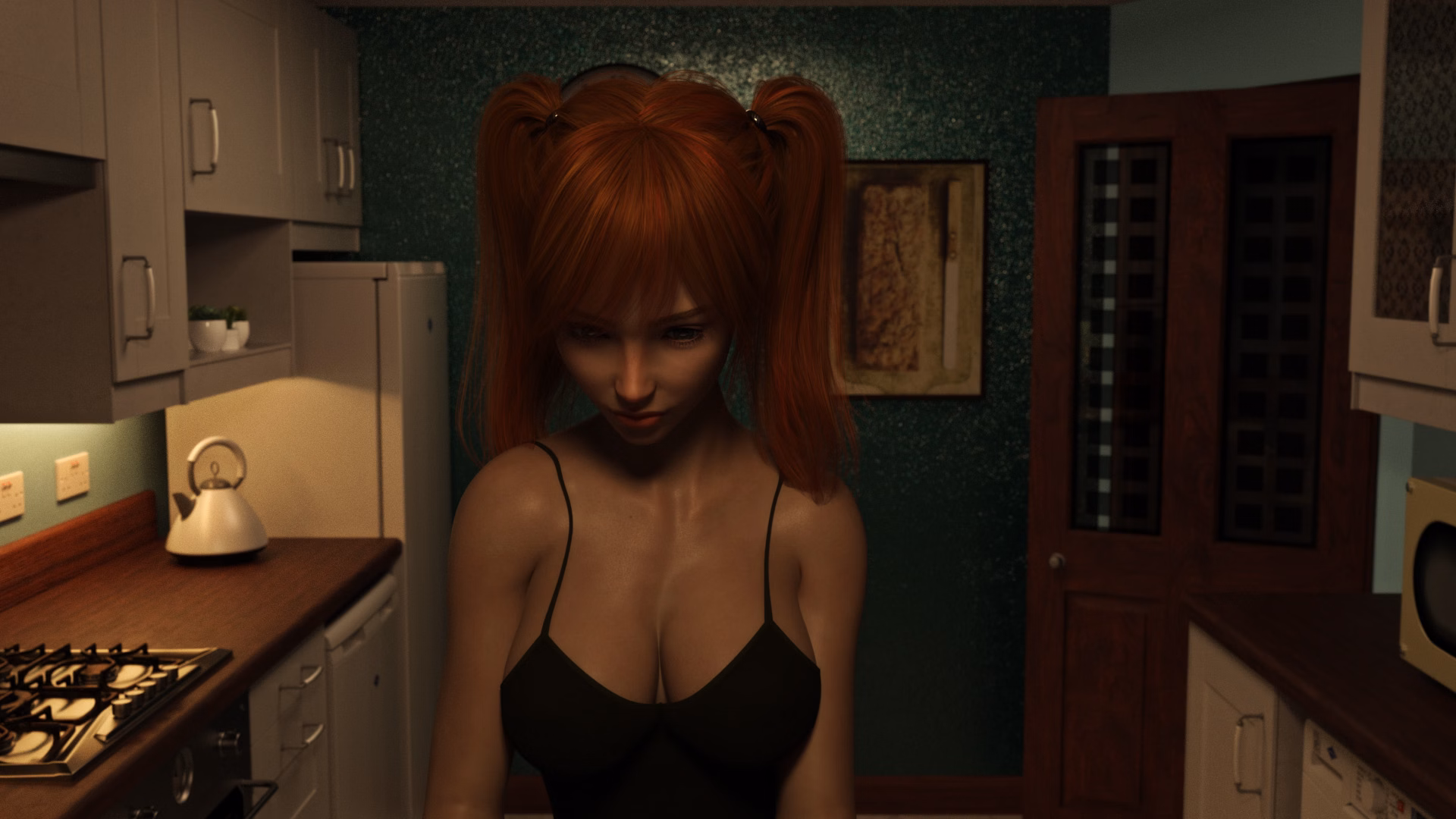 VN Ren'Py Abandoned The Second Half [v0.2.5] [OlecramID]