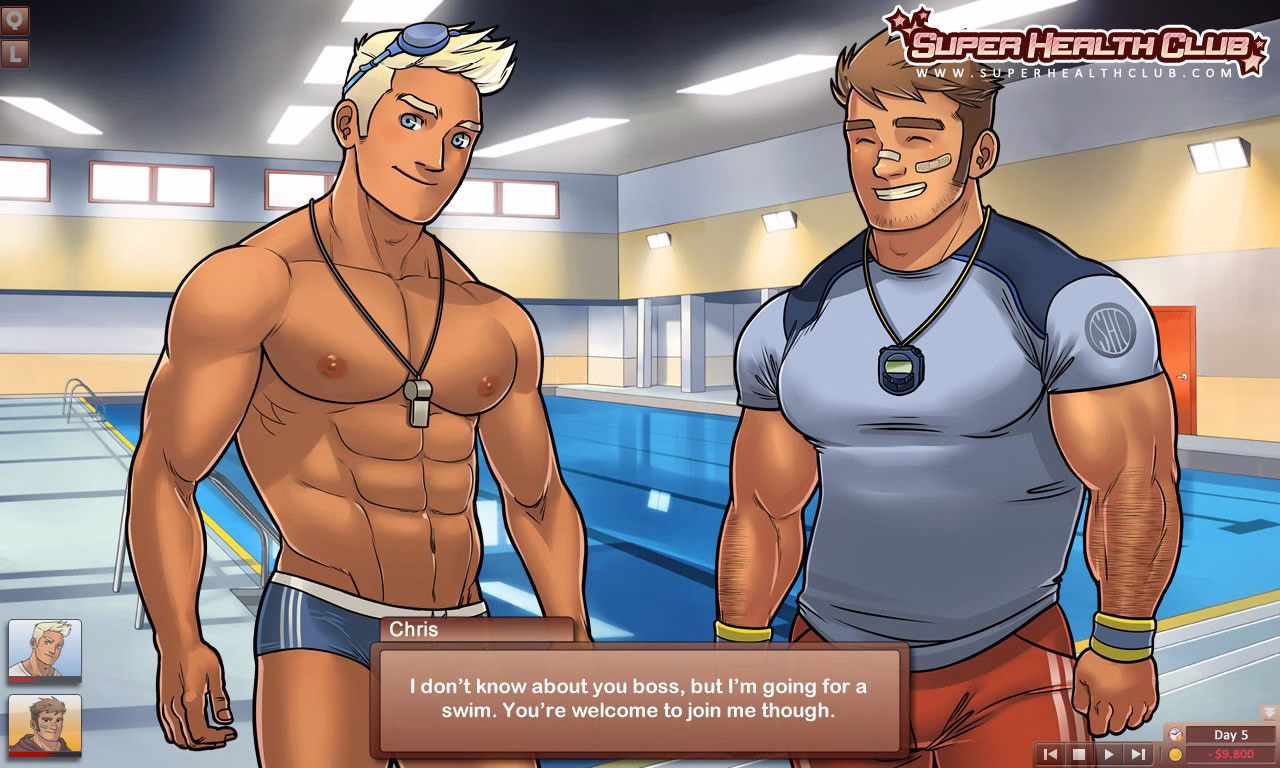 Others Completed Super Health Club [Final] [Oonyxgames]