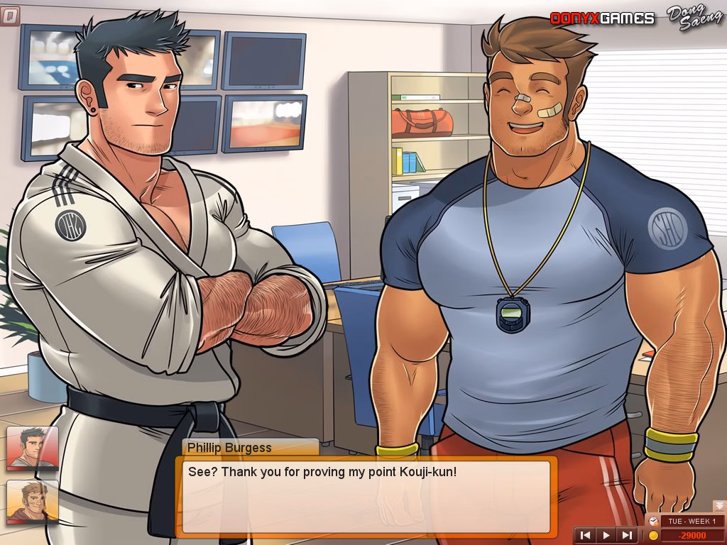 Others Completed Super Health Club [Final] [Oonyxgames]