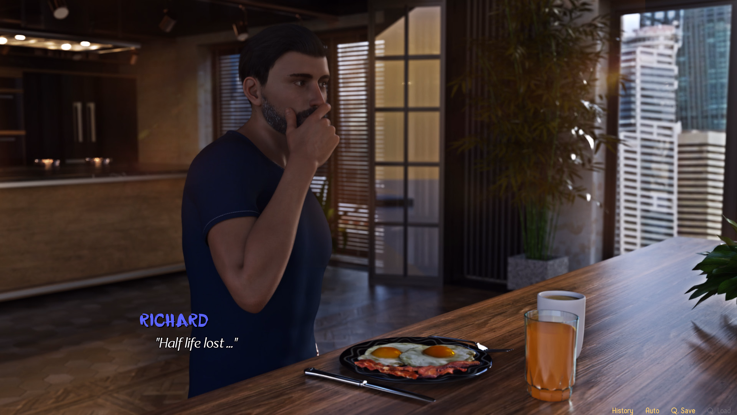 VN Ren'Py Abandoned The Second Half [v0.2.5] [OlecramID]