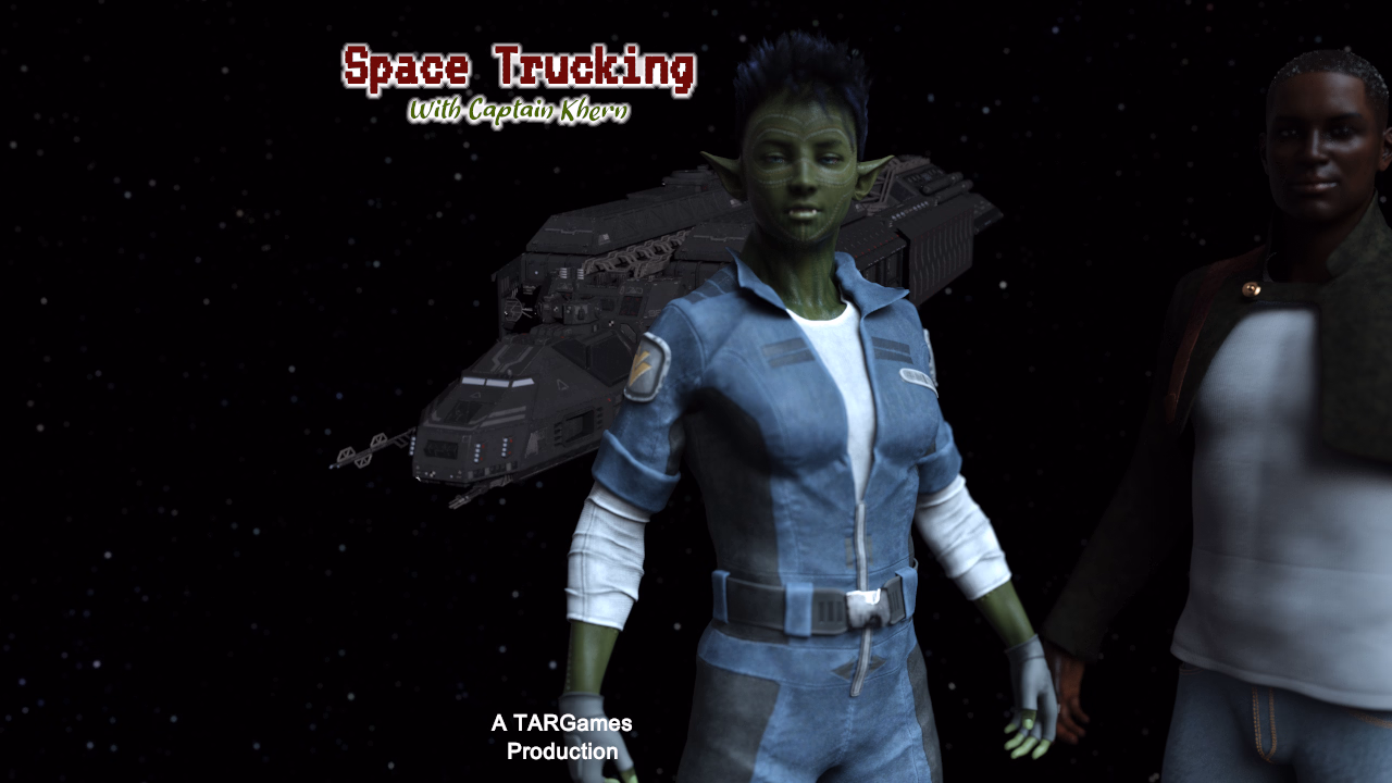 VN Ren'Py Completed Space Trucking [v1.0.3] [TARGames]