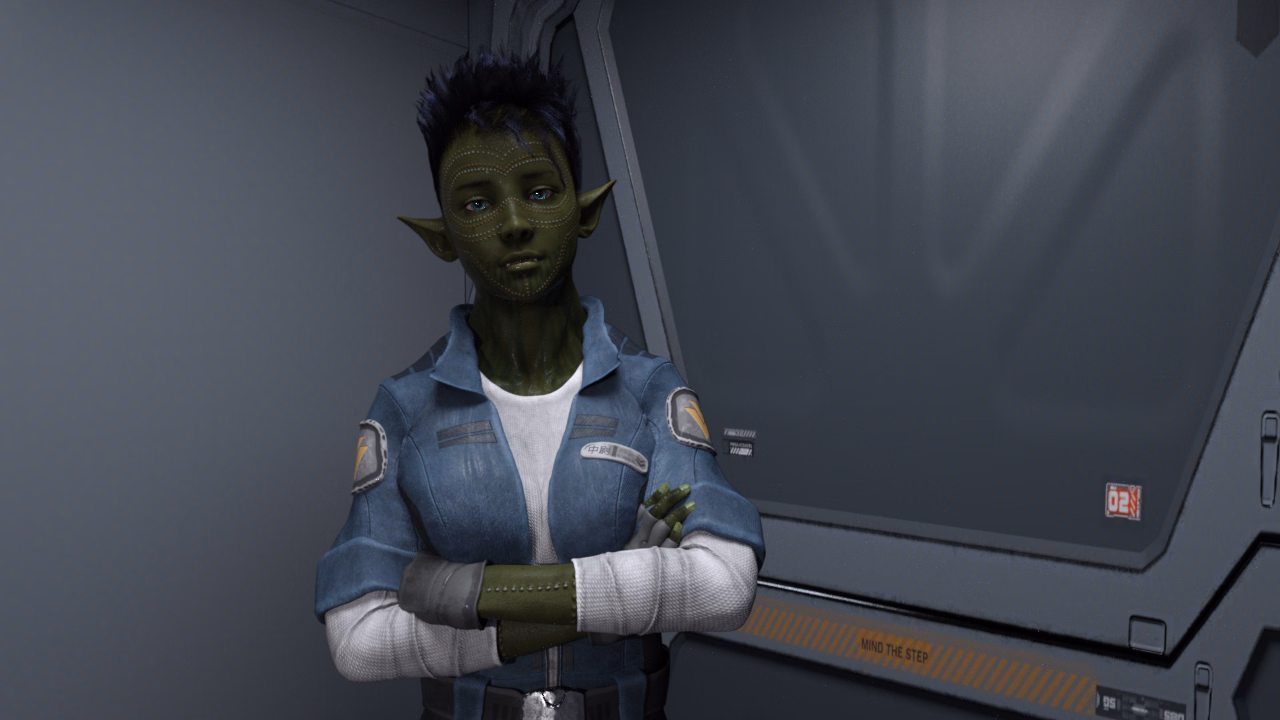 VN Ren'Py Completed Space Trucking [v1.0.3] [TARGames]