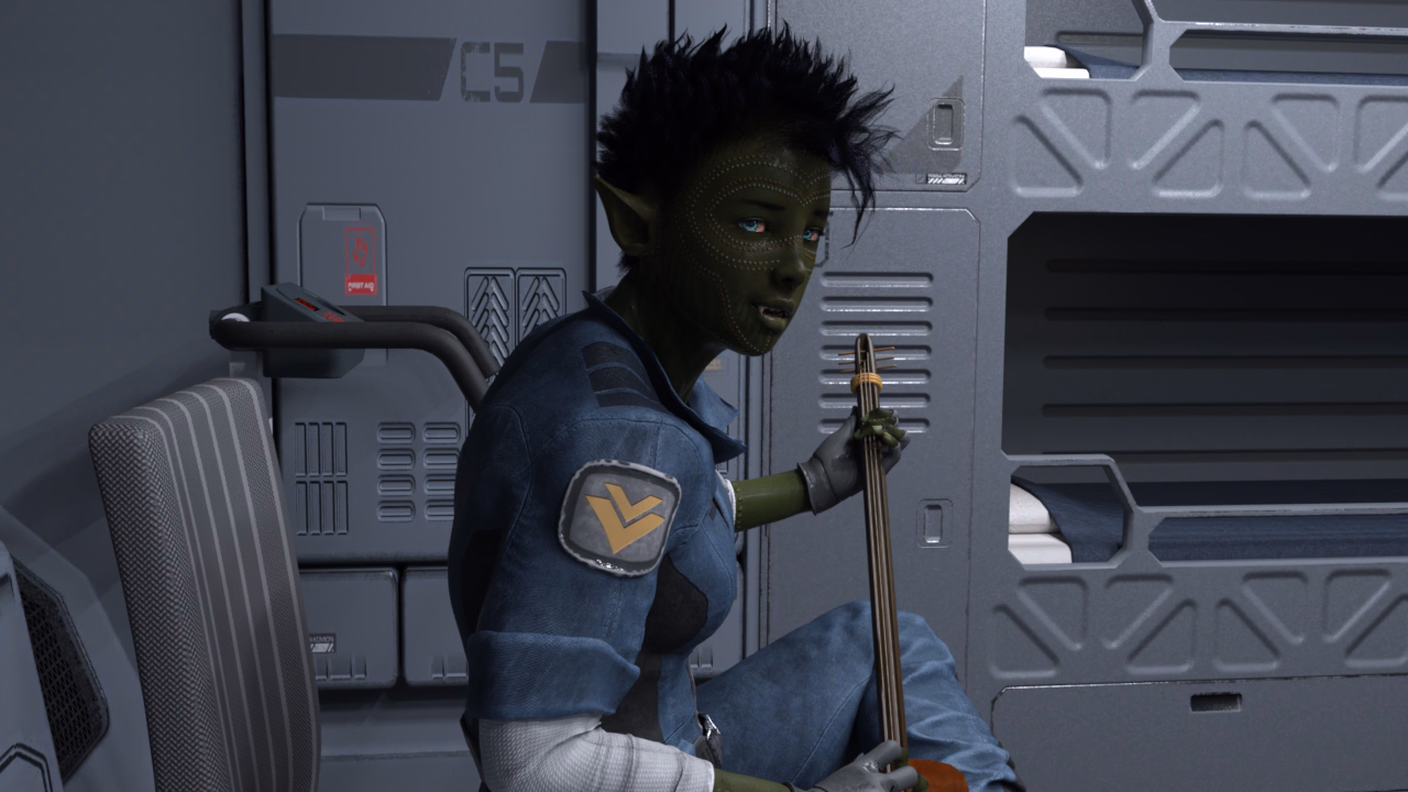 VN Ren'Py Completed Space Trucking [v1.0.3] [TARGames]