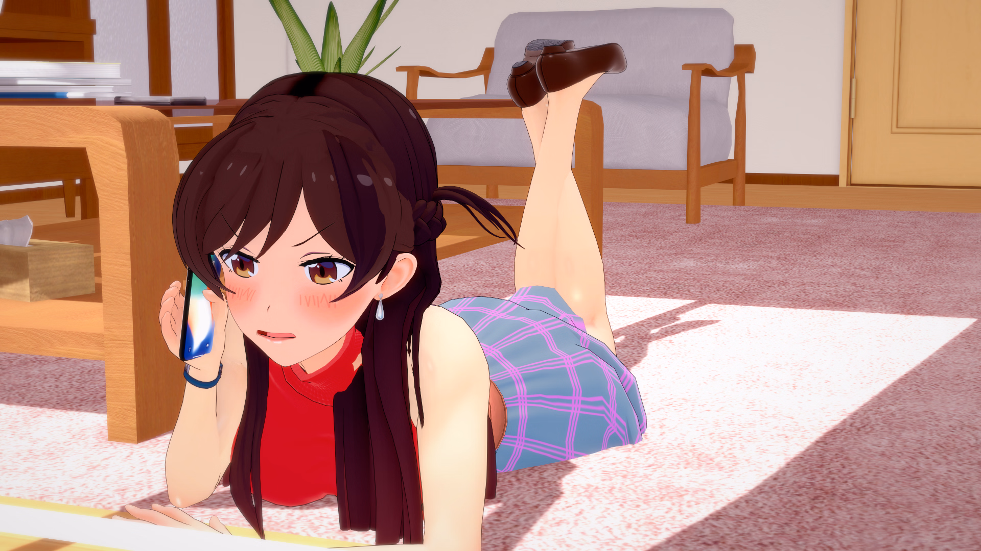 VN Ren'Py Abandoned My Waifu's Feet [v0.4] [Srun123]