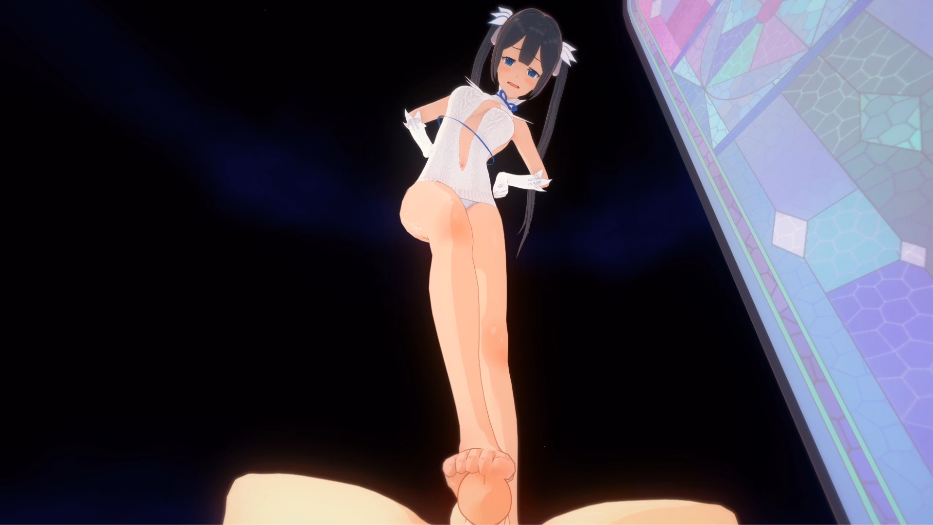 VN Ren'Py Abandoned My Waifu's Feet [v0.4] [Srun123]