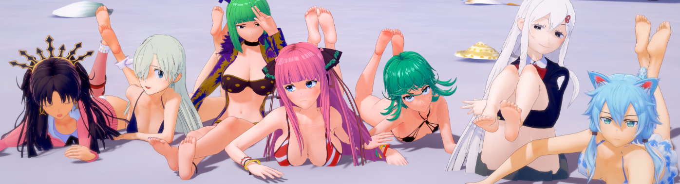 VN Ren'Py Abandoned My Waifu's Feet [v0.4] [Srun123] download