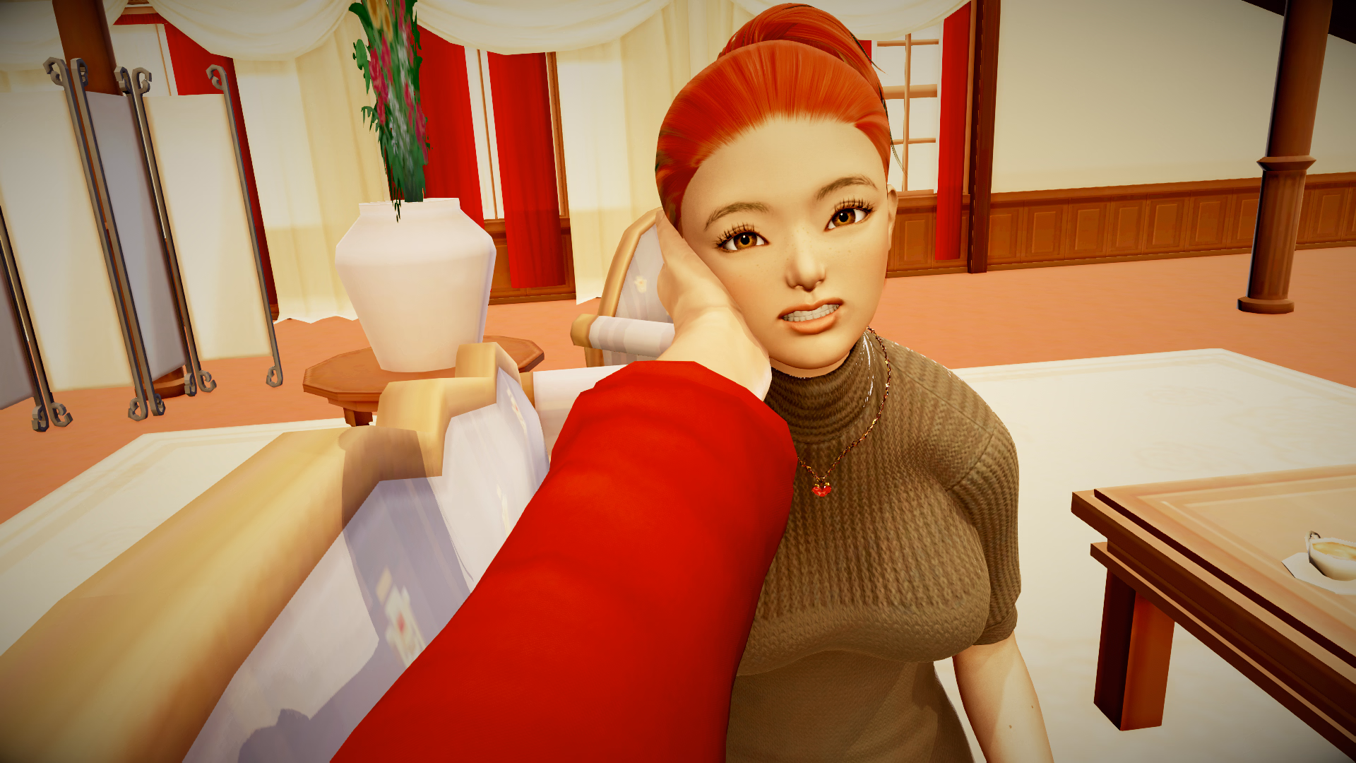 VN Ren'Py Abandoned Painting [v0.3] [ZadiatorGames]