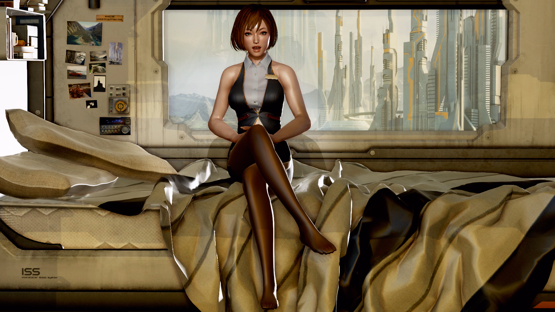 VN Ren'Py Abandoned Painting [v0.3] [ZadiatorGames]