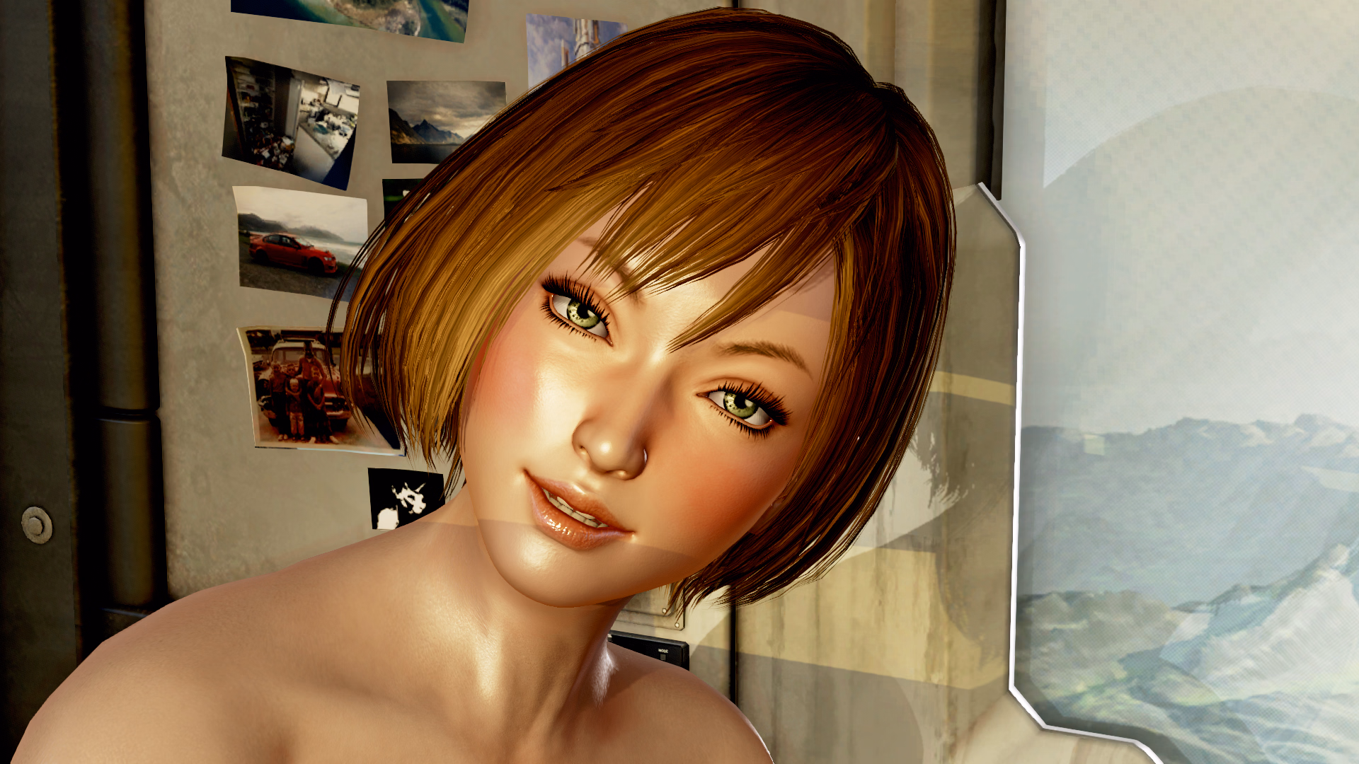 VN Ren'Py Abandoned Painting [v0.3] [ZadiatorGames]