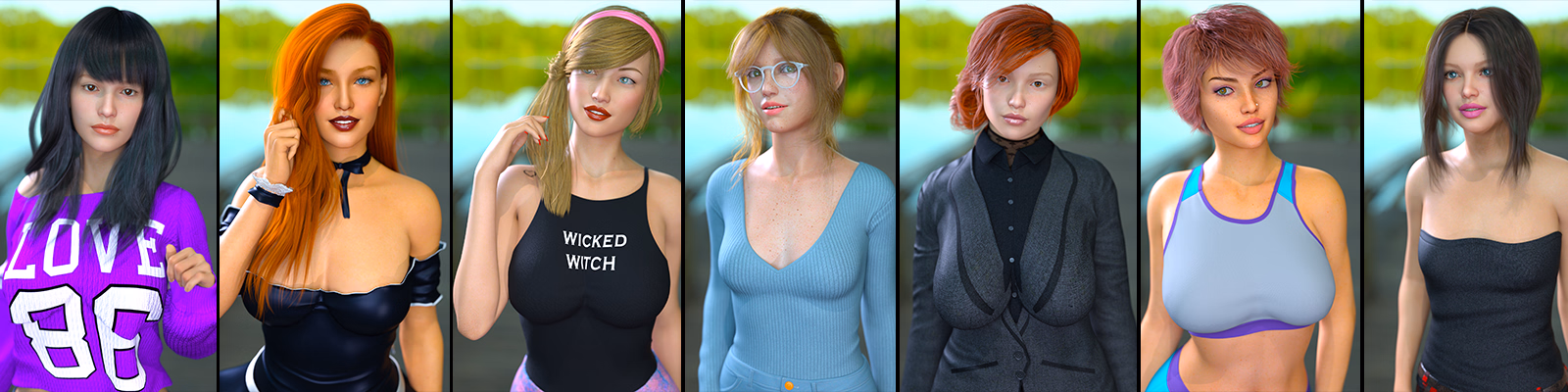 VN Ren'Py Completed Dusklight Manor [Final] [Daniels K] download